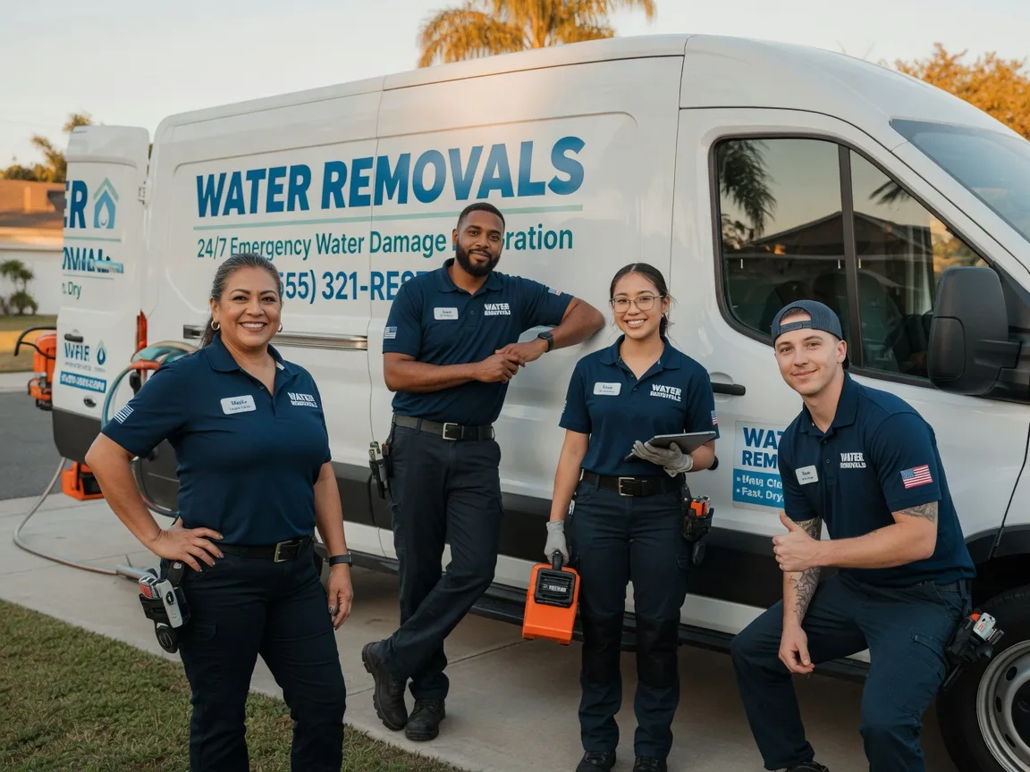 Water Removal company in Calverton, NY
